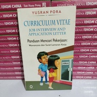 Original Book - Curriculum Vitae Job Interview And Application Letter Book