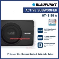 BLAUPUNKT ACTIVE SUBWOOFER GTr8120 A Class AB Amplifier (300W) / BLAUPUNKT GTR8120A/ GTR-8120A