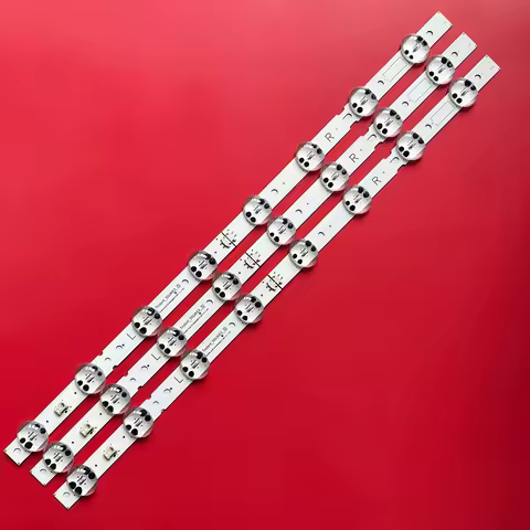 6/12PCS LED For LG 55 inch TV SSC_55UK63_8LED 55UK6360 SVL550AS48AT5_REV1.0 LG 55UK6400PLF 55UK6300P