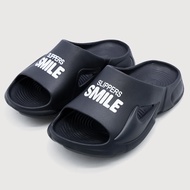 SIMWOOD Sandal Pria Kekinian Sandal Slop Pria Dewasa Sandal Slide Pria Tinggi Anti Slip Cowok Dewasa