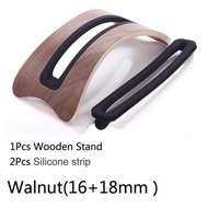 [Zhongguan digita]Woodden ขาตั้งแล็ปท็อปแนวตั้ง Space-Saving Rack เดสก์ท็อปสร้างขึ้นสำหรับ Apple Mac