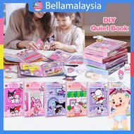 Bella Diy Quiet Book Homemade Book Children Girls Handmade Diy Fun Book Toys for Kids