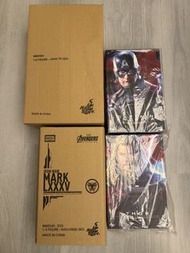 Hot Toys End Game 四大 IM_CA_Thor_Thanos