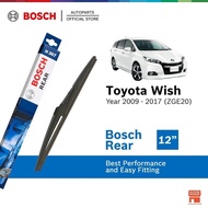 Bosch Rear Wiper For Toyota Wish ZGE20 H307