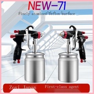 Original Zuoyi W-101 Spray Gun Paint Spray Gun W-77 Spray Paint W-71 Furniture Car Topcoat Pneumatic