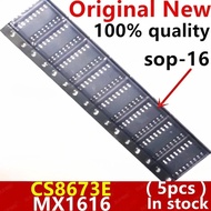 (5piece)100% New CS8673E MX1616 sop-16 Chipset