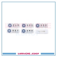 PLAVE Name tag pin Name tag