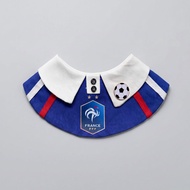 Pet Football Pattern Bib Decorative