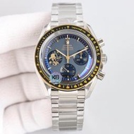 【熱賣】全新 歐米茄 OMEGA 超霸系列 阿波羅11號霸氣登場男士機械錶潮流機械手錶商務必備 【專業月球錶】