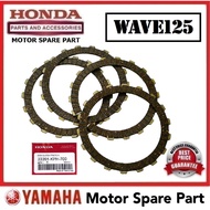 HONDA WAVE125 CLUTCH PLATE SET 0 ORIGINAL KULIT CLUTCH KLAS WAVE-125 WAVE 125 WAVE125 W125 ORIGINAL 