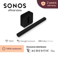 5.1.2 Sonos Arc Soundbar With Dolby Atmos with Sonos Sub (Gen 3) - Wireless Home Theater System with