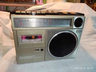 SONY索尼收藏級收錄音機 CFM一31S，卡式帶機，古董懷舊收錄機，古董收音機