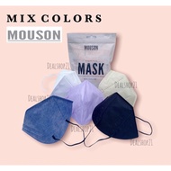 Masker KN95 MOUSON MIX COLOUR