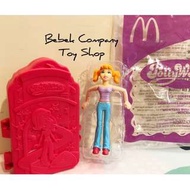 全新 2006年 麥當勞 McDonalds Polly Pocket 口袋芭莉 口袋芭比 絕版玩具 麥當勞玩具 玩偶