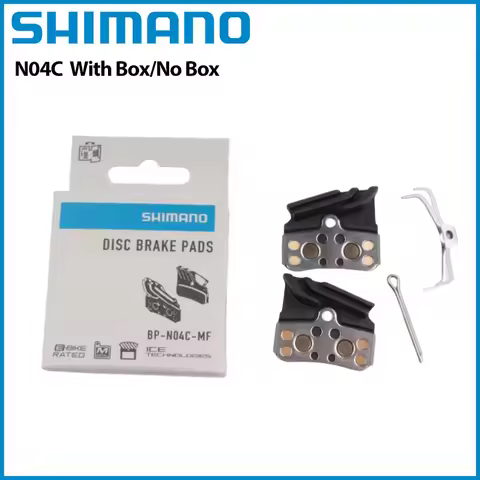 SHIMANO Disc Brake Pads N04C metal Pads For XTR BR-M9120 Original Parts With Box No Box