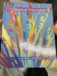 普通化學 Chemical principles 精裝本