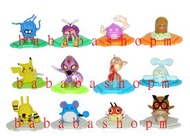 Bandai 寵物小精靈扭蛋 13 代 全新套裝 Pokemon Full Color Stadium Part.13 扭蛋 (一套12款連12張貼紙及6張蛋紙) 從未開過原裝膠袋