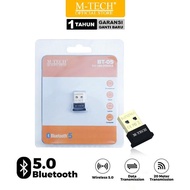USB Bluetooth Dongle V5.0 M-TECH | Bluetooth Dongle MTECH V5.0 Adapter | Bluetooth Receiver Bluetoot