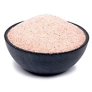 Pink Crystal Salt Rock Salt Salt Natural Salt in Bag from the Salt Range in Pakistan Type * Himalaya * (25 kg Fine)