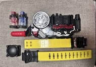 [日本直送］［順豐包郵］當時品幪面超人Build dx 腰帶齊件