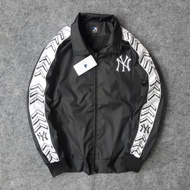 Unisex Mlb Taped Parachute Zipper Jacket
