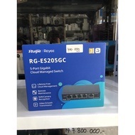 SWITCH HUB GIGABIT RUIJIE 5PORT RG-ES205GC