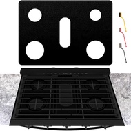 Penutup Dapur Untuk Pelindung Dapur Gas Whirlpool 5 Pembakar Model WFG550S0HB WFG550S0HW WFG550S0HV 