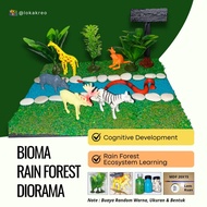 Diorama forest zoo diorama farm diorama ocean diorama school assignment diorama package forest anima