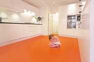 EPOXY FLOOR PAINT ( HE 1003 orange HEAVY DUTY BRAND ) CAT LANTAI RUMAH / TOILET TILES / CEMENT / FLOOR ( 5L or 1L )