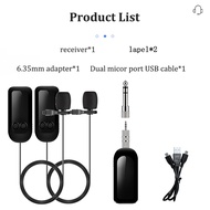 2.4G UHF Headset Wireless Microphone Headworn Microphone 3.5mm 6.35mm Plug Rechargeable Wireles