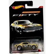 Hot Wheels - Camaro Fifty - '67 Camaro Beige (1-8) (21A)