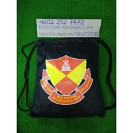 Selangor football drawstring bag / beg tali