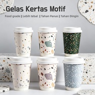 Double Wall Paper Cup Coffee Cup 8oz 12oz 16oz |Thick Papercup | Food Grade | Heat & Cold Resistant 