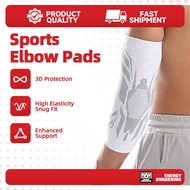 Sports Elbow Sleeve – Gym Training & Court Essential Breathable, Non-Slip Comfort for Basketball, Mo