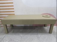 桃園二手家具 推薦 ★ 美容床 按摩床 理容床 SPA床 護膚床 沙龍 桃園 新北 台北 二手家具【避風港】