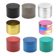 40mm Metal Grinder 4 Layers Mini Zinc Alloy Handle Crusher Kitchen Cool Gadget