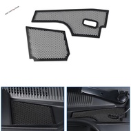 CJ7F สแตนเลสฝากระโปรงหน้ากรองฝุ่นป้องกันtrim Fitสำหรับgeely Zeekr 001 2021 - 2023 อุปกรณ์เสริมในรถยน