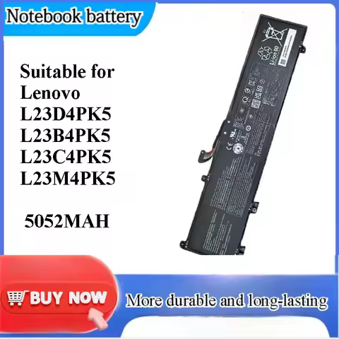 [L23D4PK5] [L23B4PK5] [L23C4PK5] [L23M4PK5] for Lenovo Legion Notebook Battery Replacement Battery