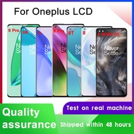 100% Original AMOLED Display For Oneplus 8 8T 1+8 Pro Onepus 8 Nord 5G LCD Touch Screen For Oneplus 