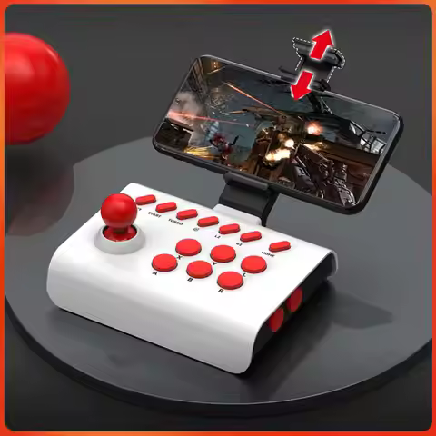 Potable Joystick 3 Connection Modes Boxing King Controller Sensitive Precise Support Turbo Serial Se