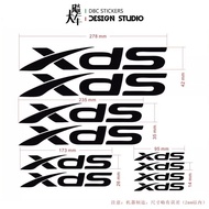 Ready Stock Ready Stock Unique XDS XDS Sidsheng Mountain Bike Road Bike Frame Sticker DIY Reflective