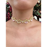 Riola Necklace Macrame Choker boho bohemian necklace