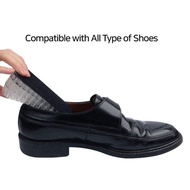 JKMLLCM FIMUSE Silicone Height Booster Shoe Insole - FM3