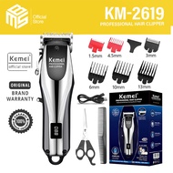 Hair Clipper KEMEI KM 2619 Professional Pemangkas Rambut Isi Ulang Cas KM-2619