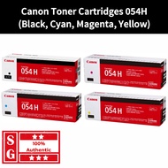 Canon Toner Cartridge 054H (Black, Cyan, Magenta, Yellow) Canon 054H Black Canon Toner 054H Canon Ca