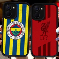 Black Casing for VIVO Y18 Y28 Y03t Y03 Y27 Y36 Y28s Y18i Y17S Y27s V60 5G H125 FC Football Club