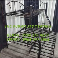 beds double deck BUNK BED FRAME with PULL OUT 36*48*75 (COD) CASH ON DELIVERY ONLY #891