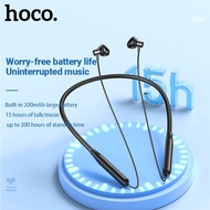 HOCO ES58 Wireless Bluetooth 5.0 Headphones Sport Waterproof Headsets With Mic Noise Cancelling No D