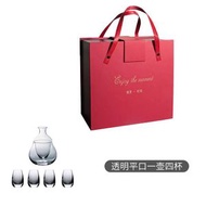 OTHER - 日本品質東洋佐佐木玻璃日式清酒杯 清酒壺 冷酒壺 冰酒壺 溫酒壺（透明平口）