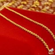 สร้อยข้อมือทองคำแท้ครึ่งสลึง ข้อมือเด็ก น้ำหนักหนัก 1.9 กรัม ทองคำแท้ 96.5% ขายได้ จำนำได้ มีใบรับประกัน